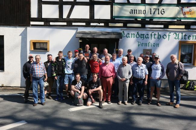 19.04.2019 - 94.Anbaden in Pöhl