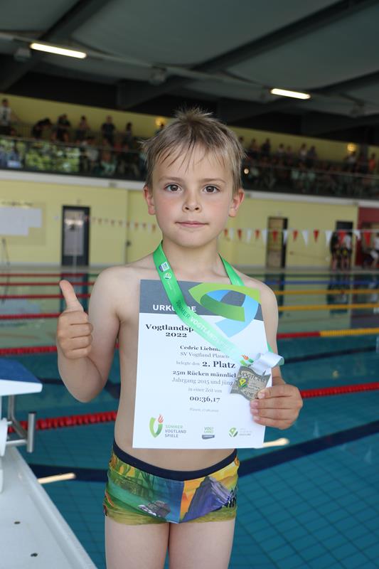 19.06.2022 - Vogtlandspiele im Schwimmen und Wasserball